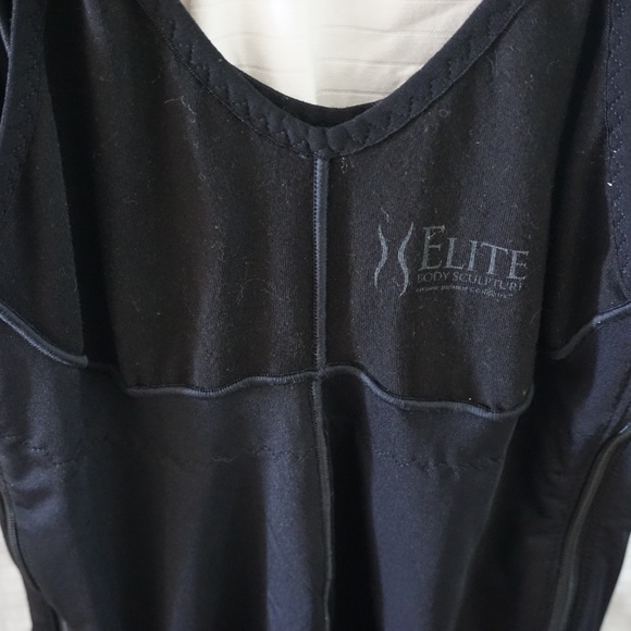 Contour MD Elite Mid calf surgical compression garment black M Faja - Picture 4 of 7